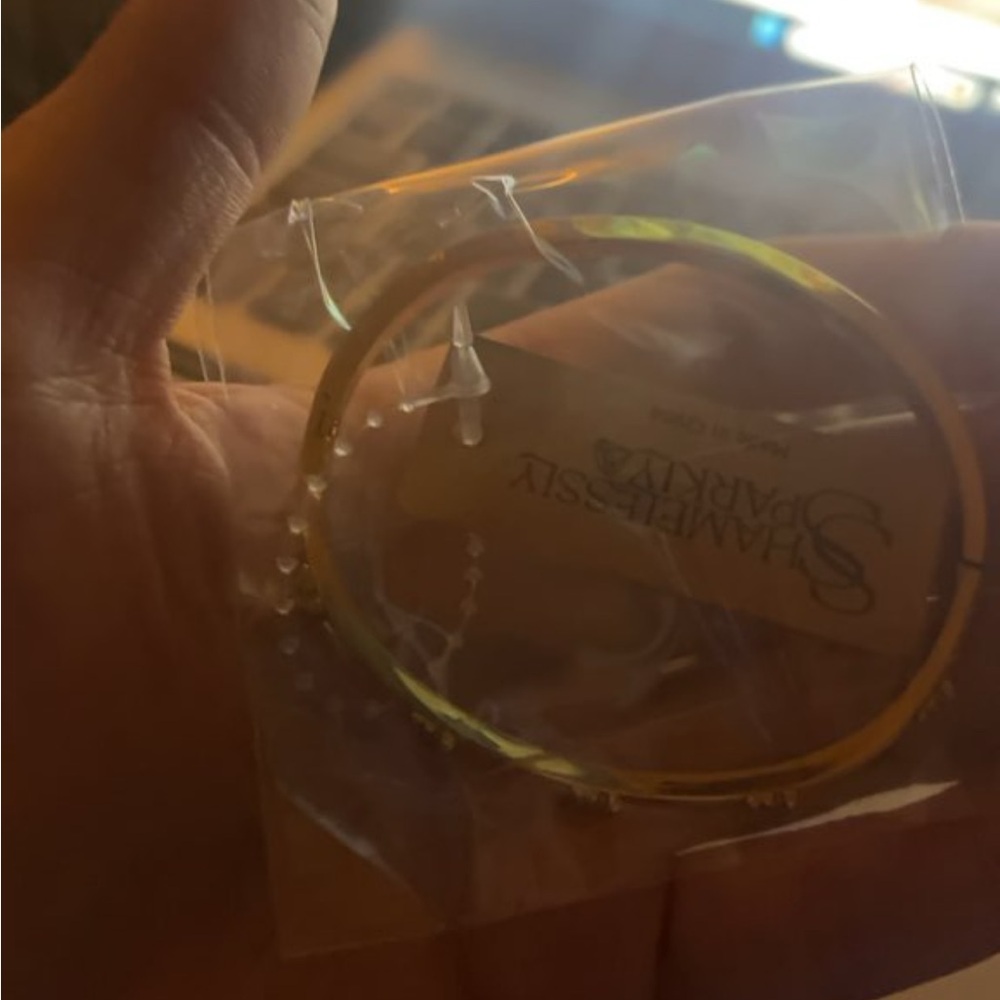 Gold Bangle Bracelet